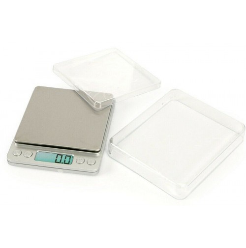 Bilancia tascabile digitale 1 kg div 0,1 g Eva precisione dieta bilancino